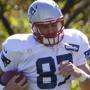 Rob Gronkowski (left) was up and running at practice Wednesday, as was Danny Amendola (right).  AP/Stephan Savoia)